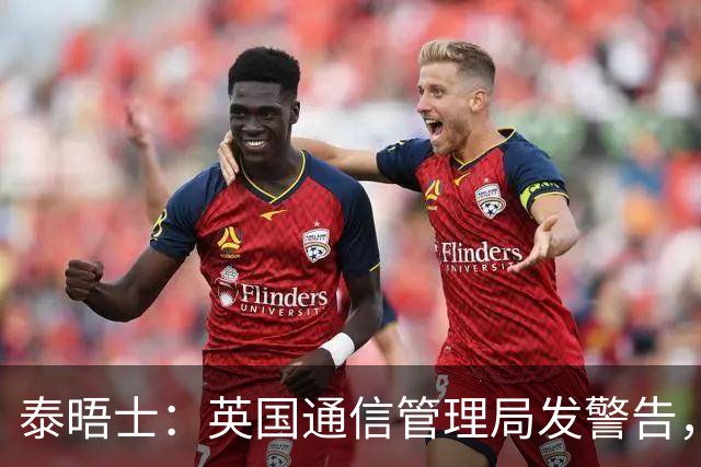 泰晤士：英国通信管理局发警告，世界杯期间辱骂帖子将被处罚